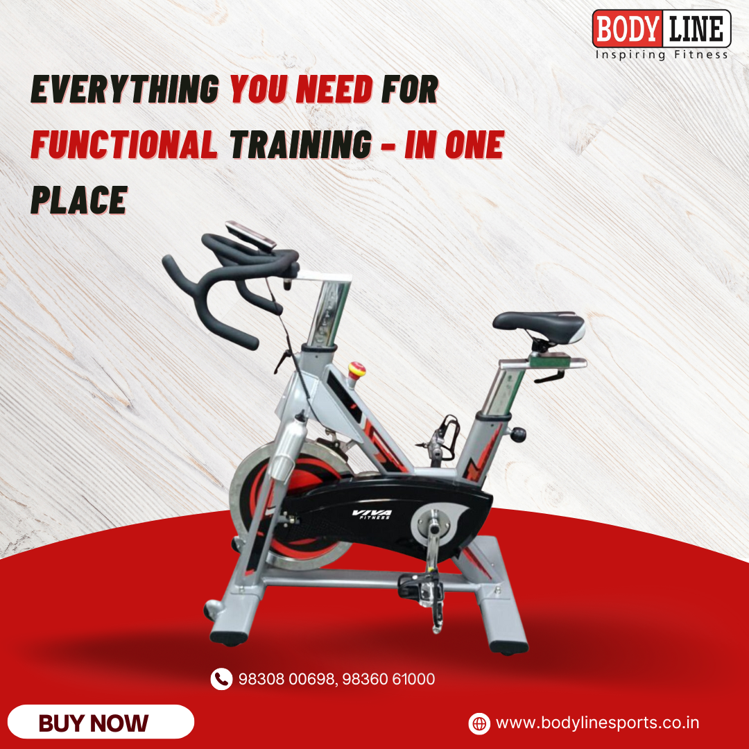 Bodyline Sports: Your One-Stop Shop in Kolkata for High-End Exercise Equipment