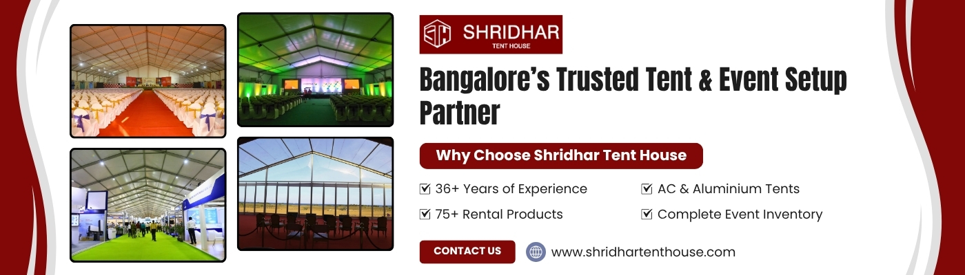 Tent Rentals & Industrial Warehousing Solutions in Bangalore – Shridhar Tent House