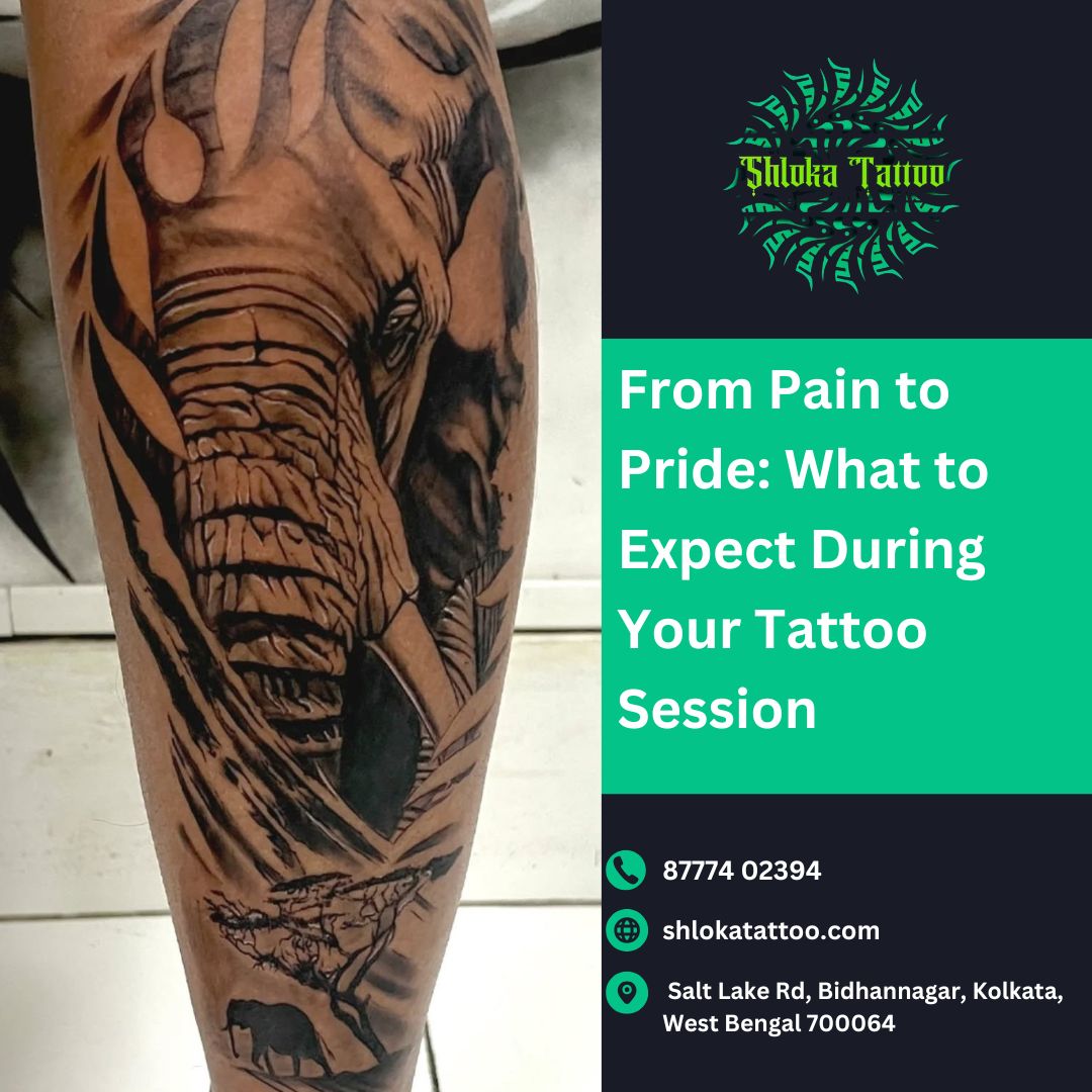 Beyond Ink: Find Out Why Shloka Tattoo is the Best Tattoo & Piercing Parlor in Kolkata