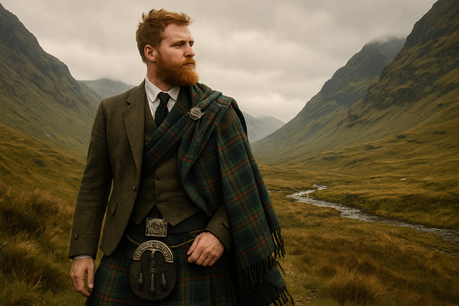 Why Wearing a Kilt in the Highlands Feels Different