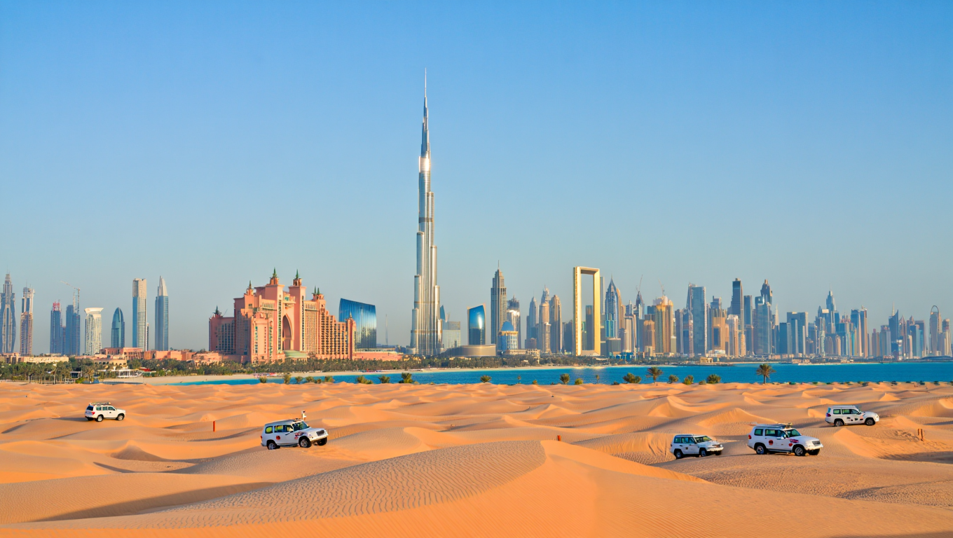 Dubai 4 Nights 5 Days Itinerary: Best Things to Do & See
