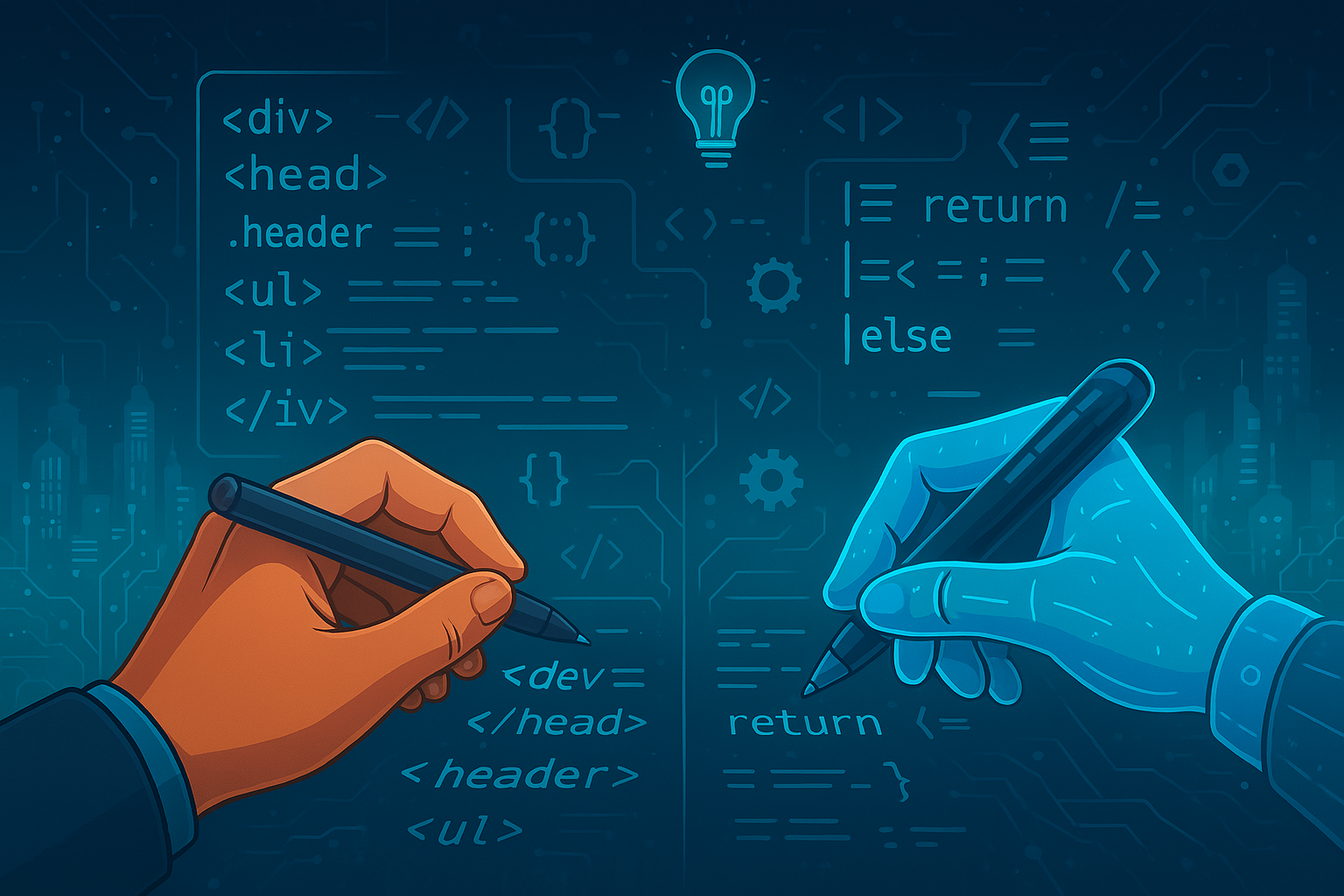 AI-assisted Coding vs. Traditional Programming: The Future of Development