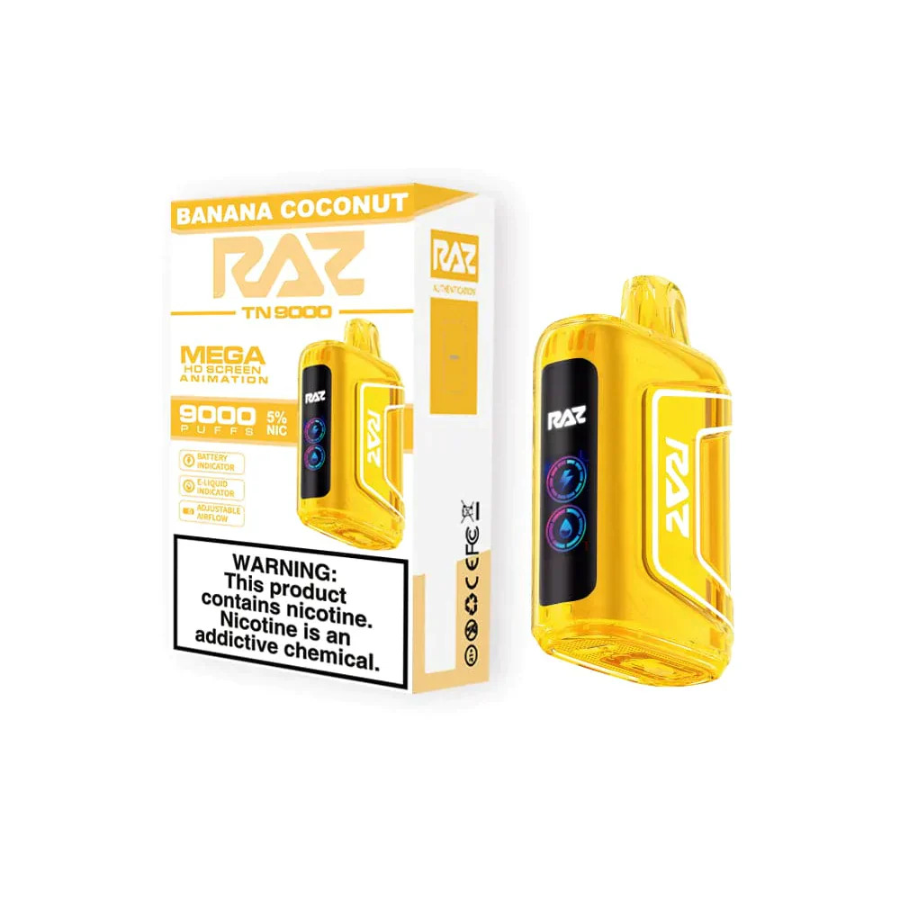New Raz TN9000 Flavors 2025 and Strongest Flavor Picks
