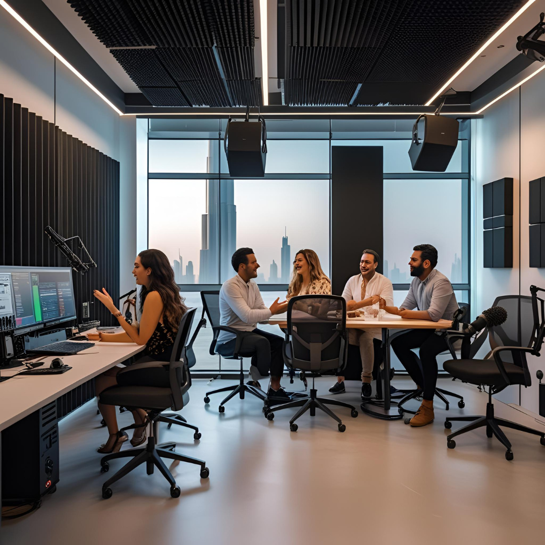 Affordable Podcast Studio Dubai: Record Like a Pro on a Budget