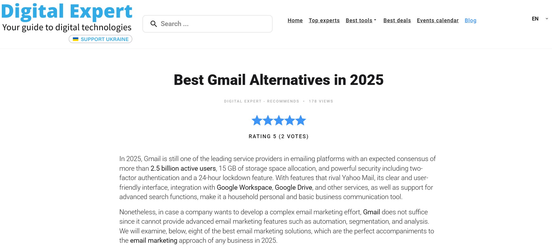 The Best Gmail Alternatives for 2025: Smarter, Safer, and Tailored to Your Needs