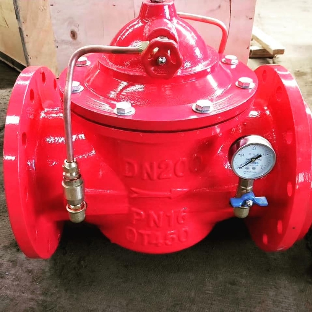 Pressure reducing valve supplier in Dubai