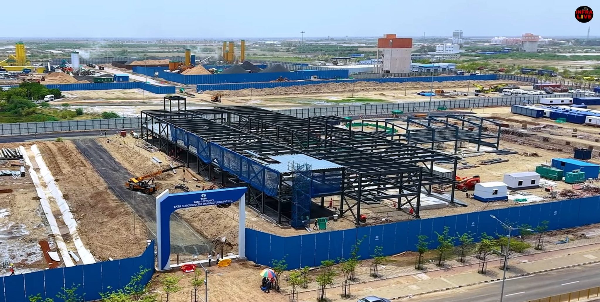 India’s First Chip Manufacturing Fab by Tata Coming Soon in Dholera
