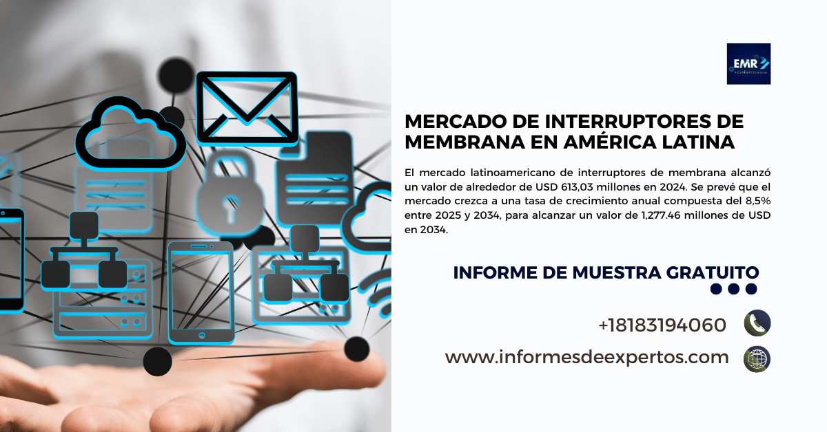 Mercado de Interruptores de Membrana en América Latina | IDE