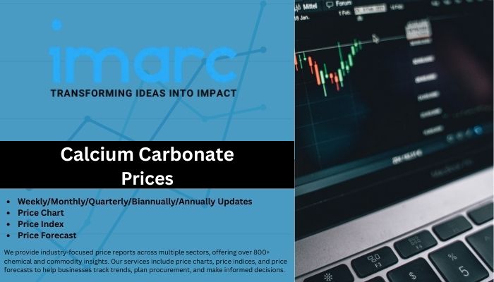 Calcium Carbonate Prices & Trend – Chart & Forecast
