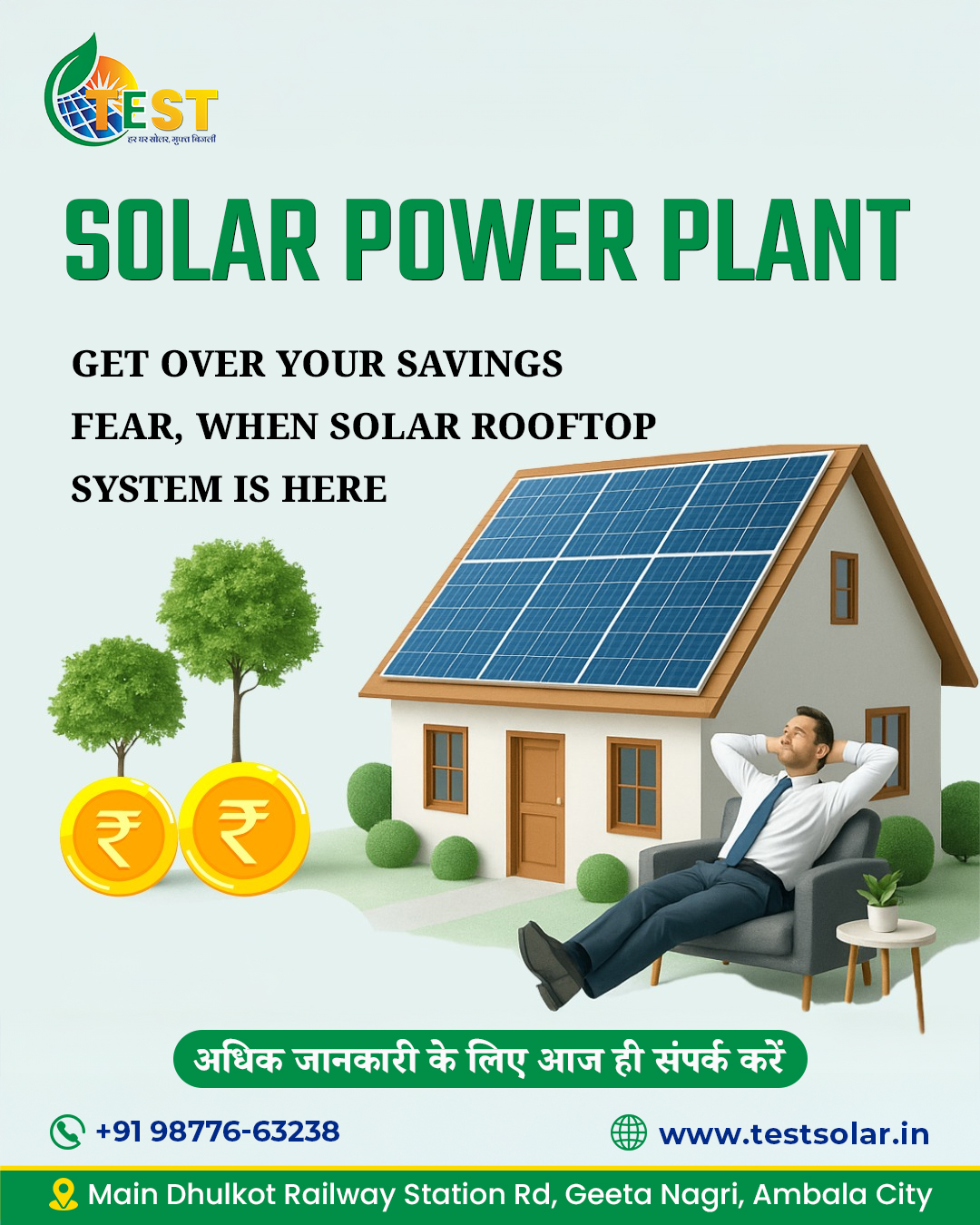 Your Guide to Choosing the Best Solar Company in Barnala and the Best Installers Near You