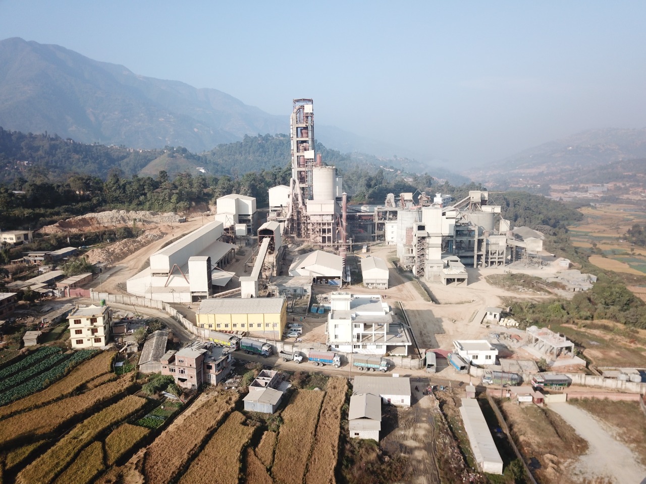 Revolutionizing Construction: Chanderpur Group's Contribution to Cement Plant Manufacturers