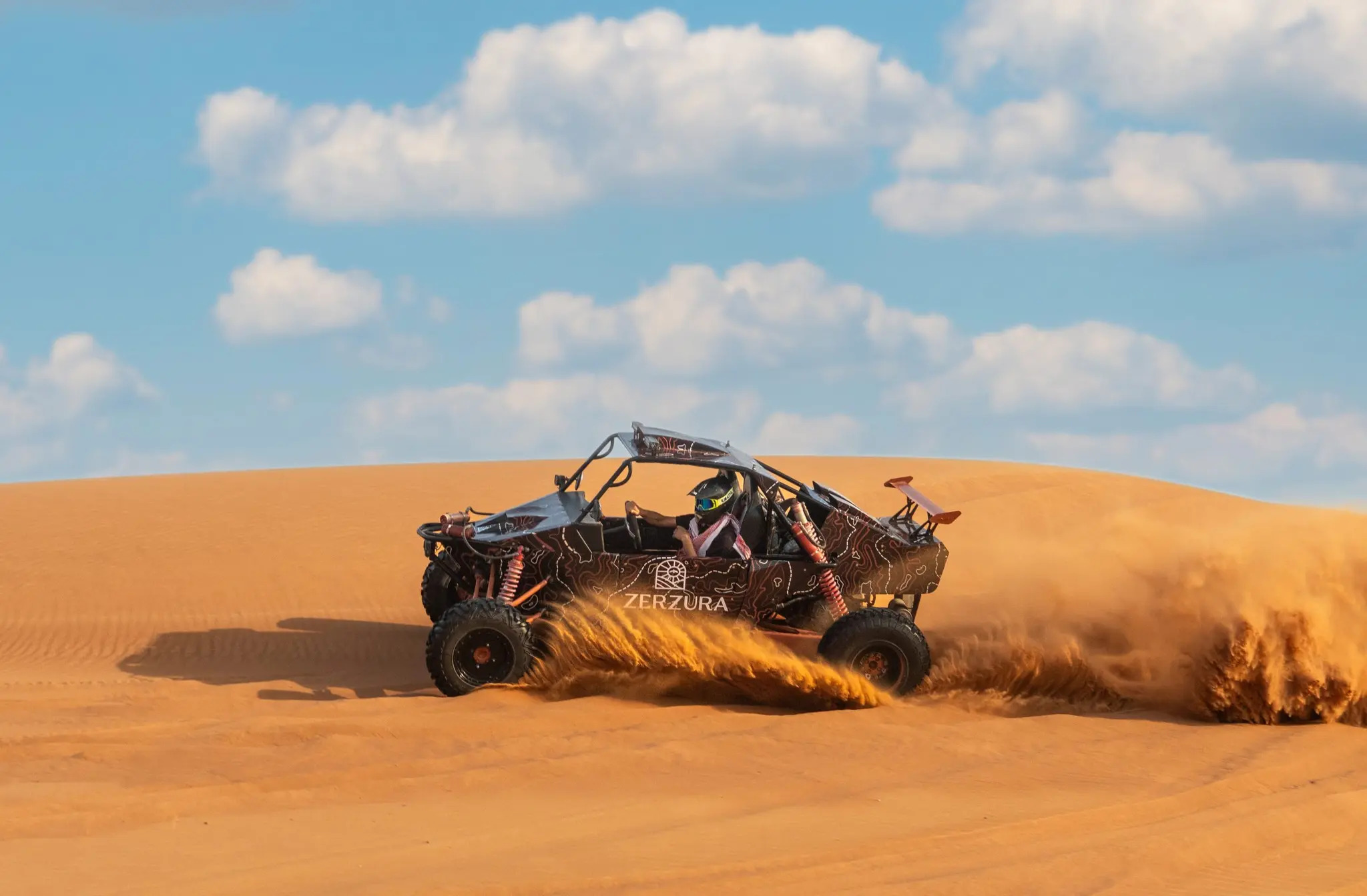 Dune Buggy Adventure Near Dubai: A Unique Off-Road Desert Experience