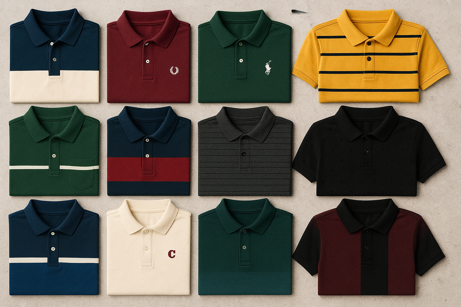 12 Custom Polo Shirt Designs That Attract Attention