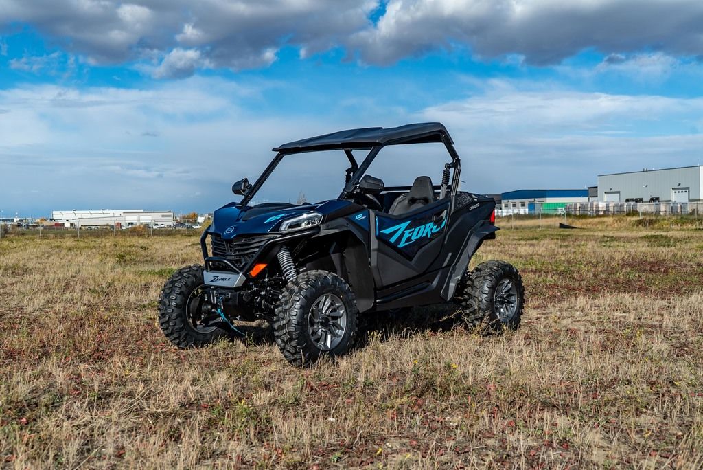 2025 CFMOTO ZFORCE 950 Sport: Power, Performance, and Precision