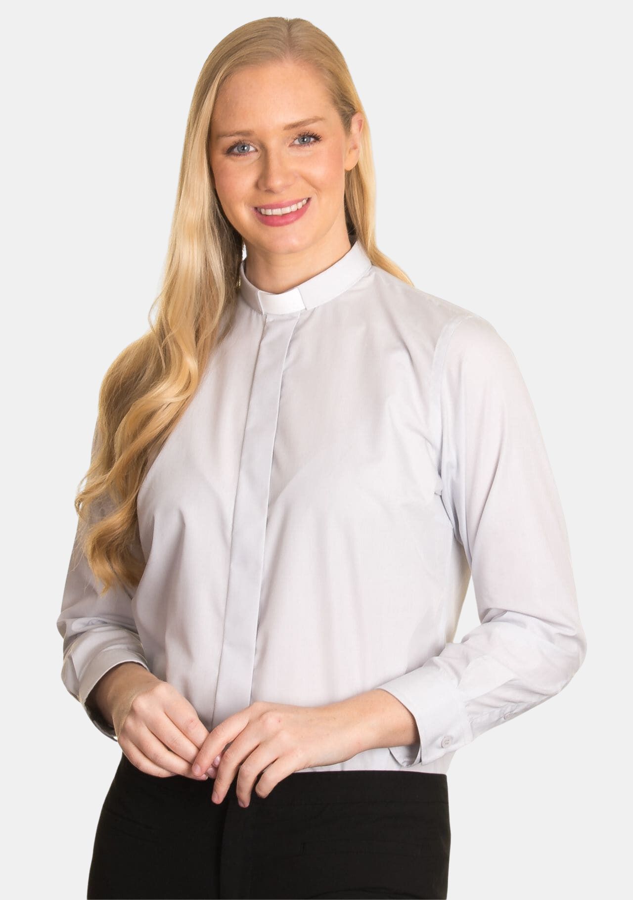 Traditional and Affordable Women's Clergy Shirts