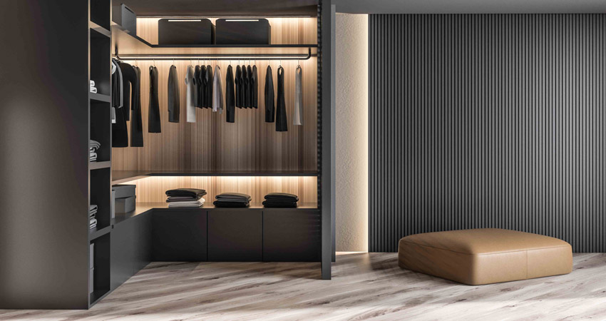 Plywood Is the Reason Behind Wardrobes That Wow