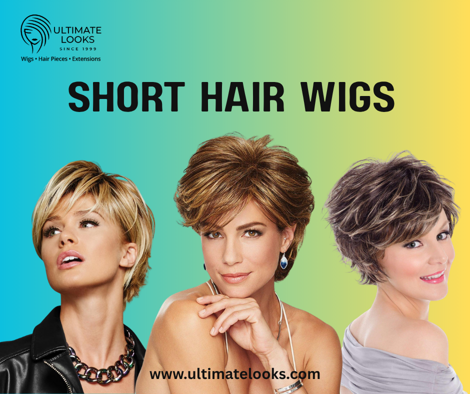 Take a Look at How Short Wigs Can Change Up Your Day-to-Day Looks!