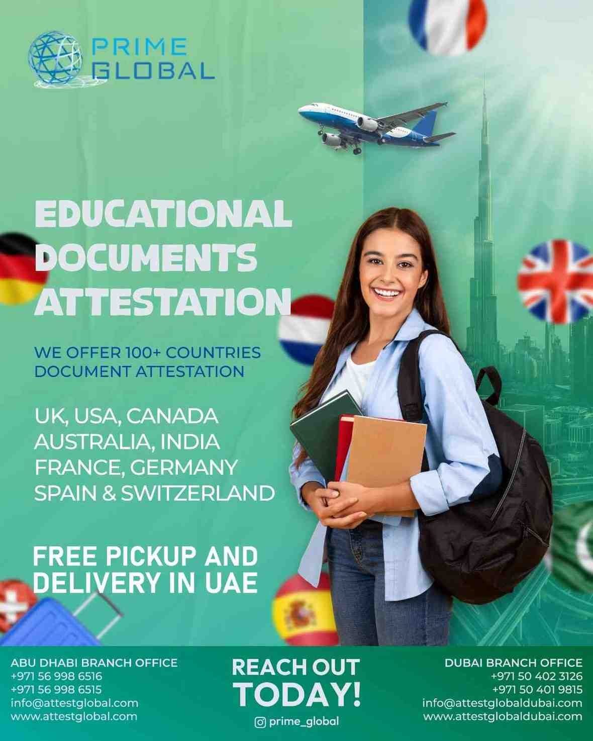 Everything You Need to Know About UAE Degree Attestation