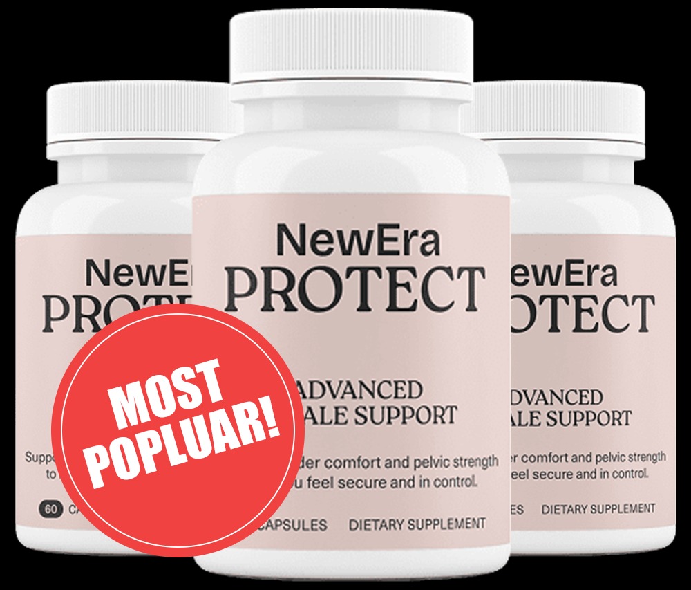 Improve Bladder Control Naturally with NewEra Protect