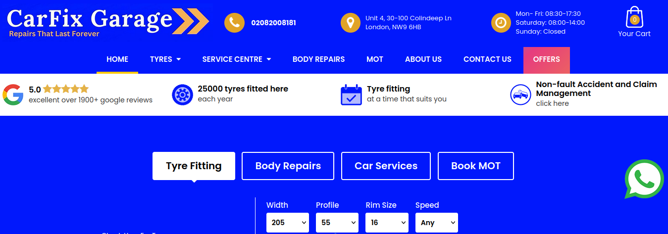 The Importance of Good Tyres for Road Safety