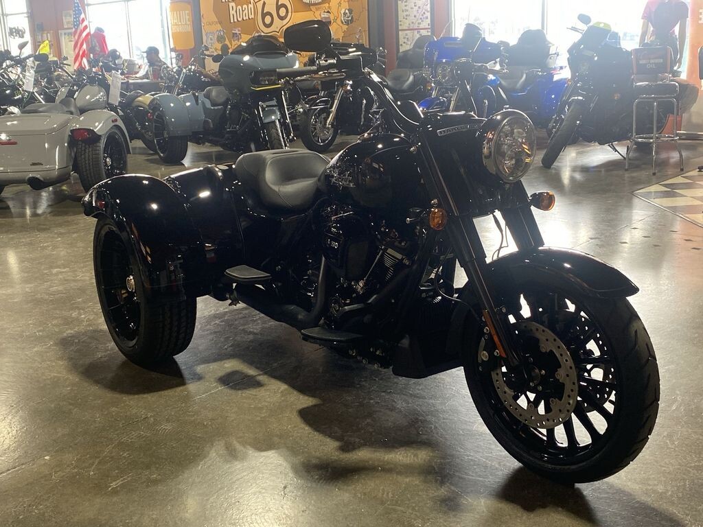 Experience Freedom on Three Wheels: Harley-Davidson Freewheeler