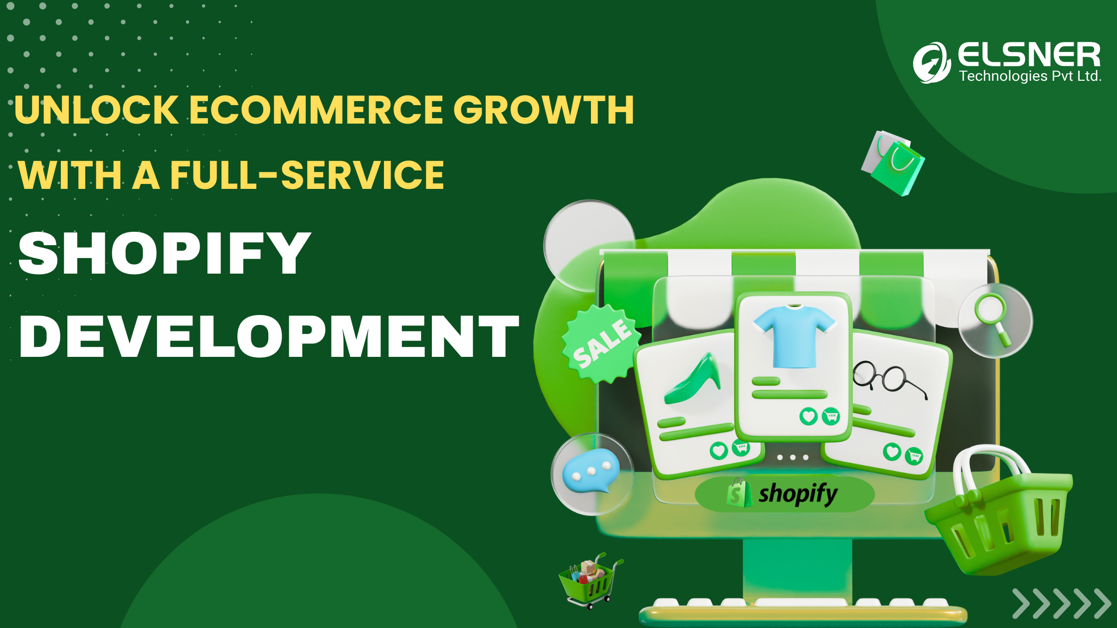 Unlock eCommerce Growth with a Full-Service Shopify Development Company