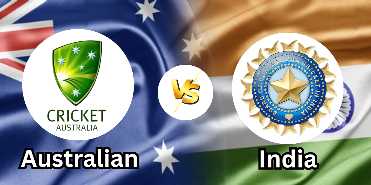 Australian Men’s Cricket Team vs India National Cricket Team Timeline