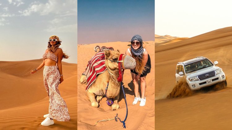 Roar of the Sands: A Grand Adventure of Desert Safari Dubai