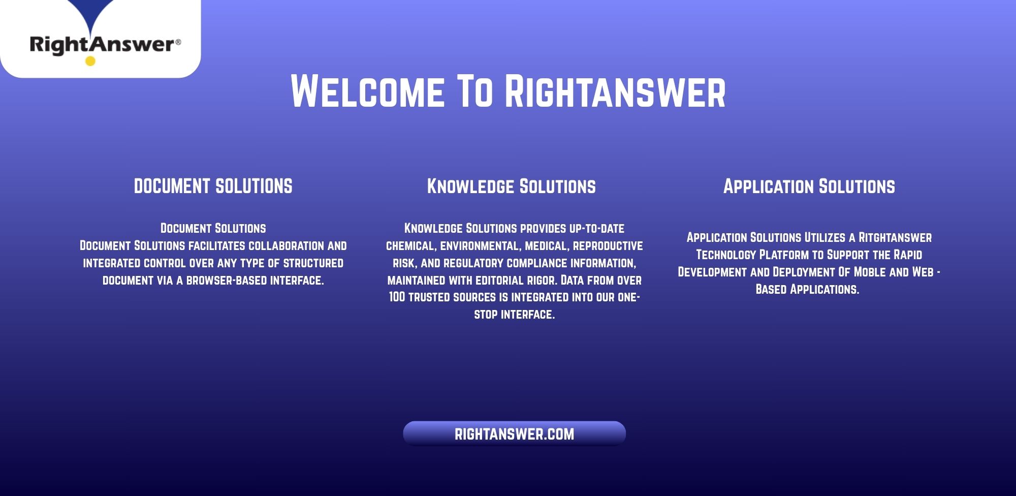 Rightanswer: Unlocking the Power of Precision in the Digital Age