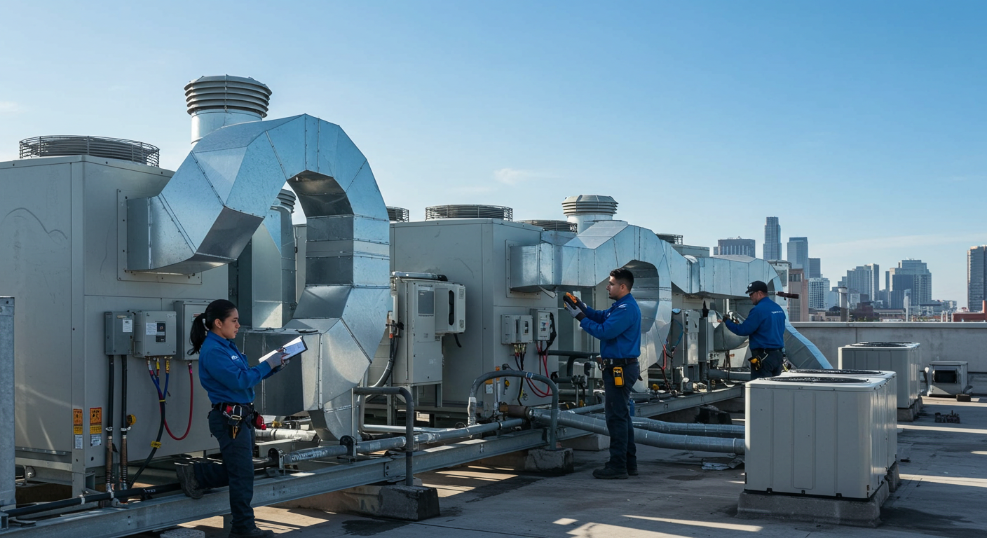 Five Common HVAC Issues in Commercial Systems & How to Prevent Them