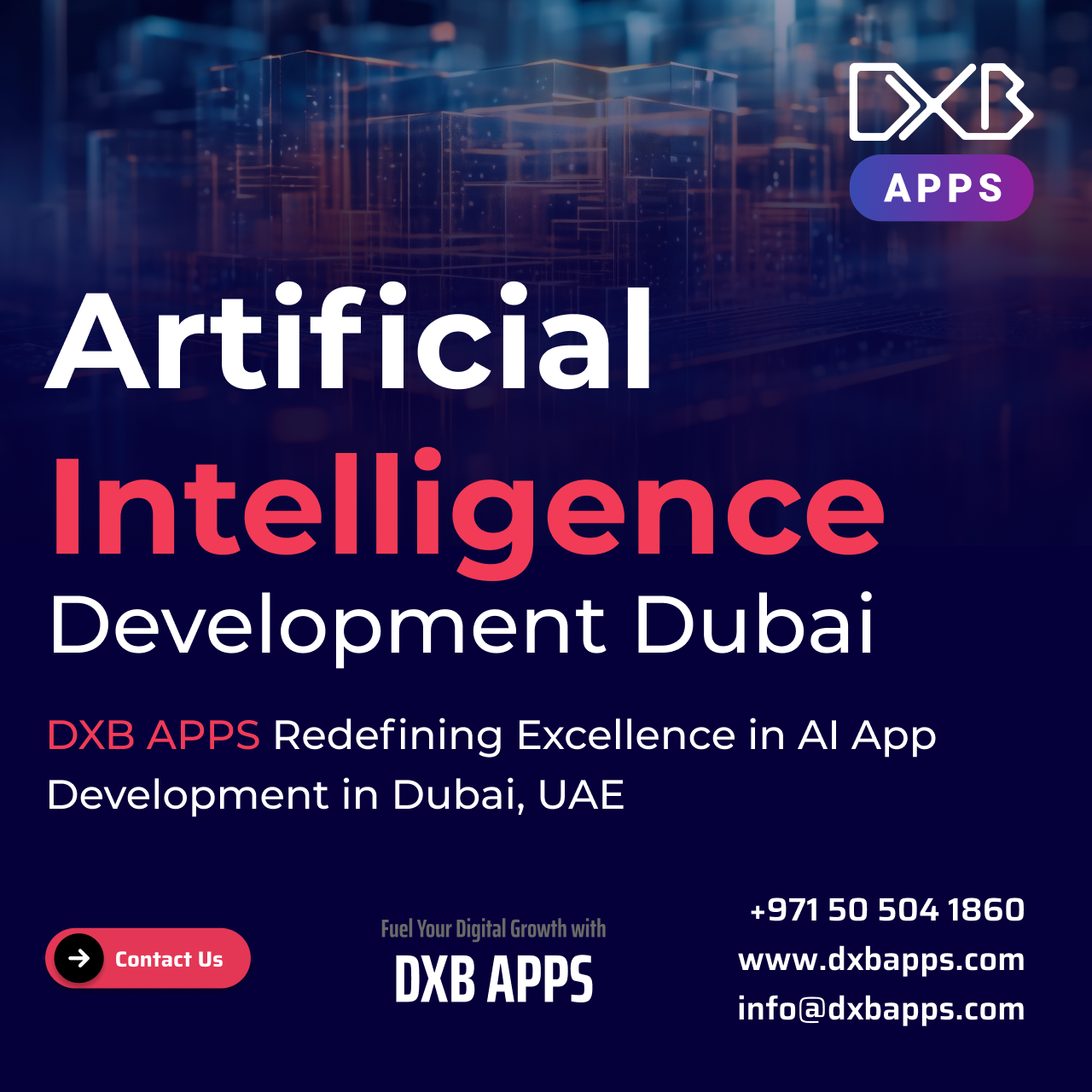 Innovate with Digital apps by top mobile app developers at DXB APPS
