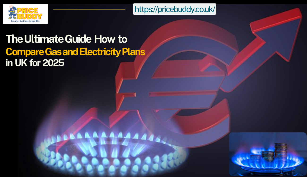 Compare Gas and Electricity Plans in the UK - Save Smart in 2025