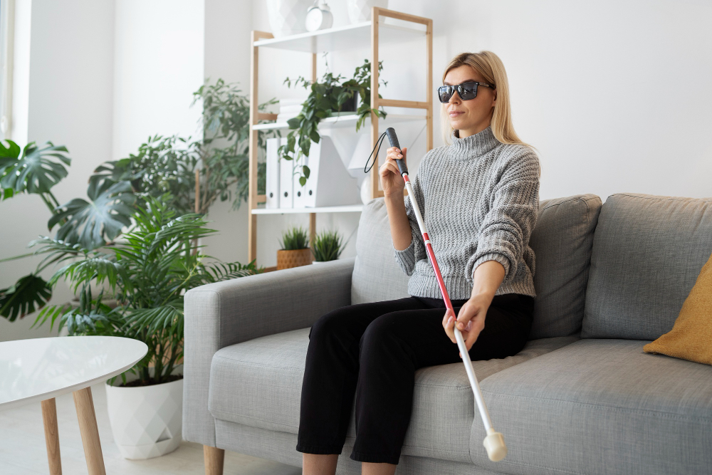 Adult Family Homes for People with Visually Impaired