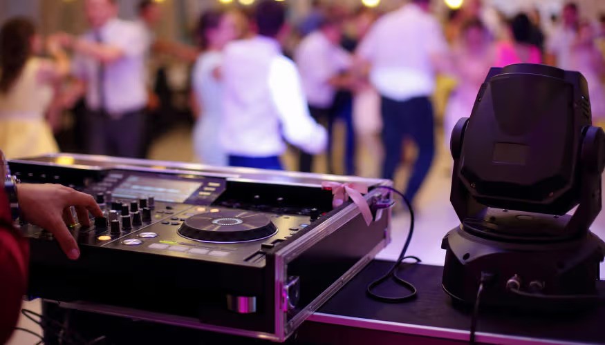 Event with Hollywood’s Top DJ Entertainment