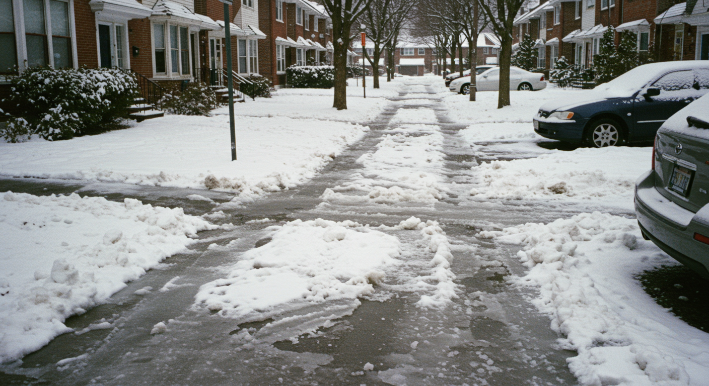 5 Safety Hazards that Result from Poor Snow Removal