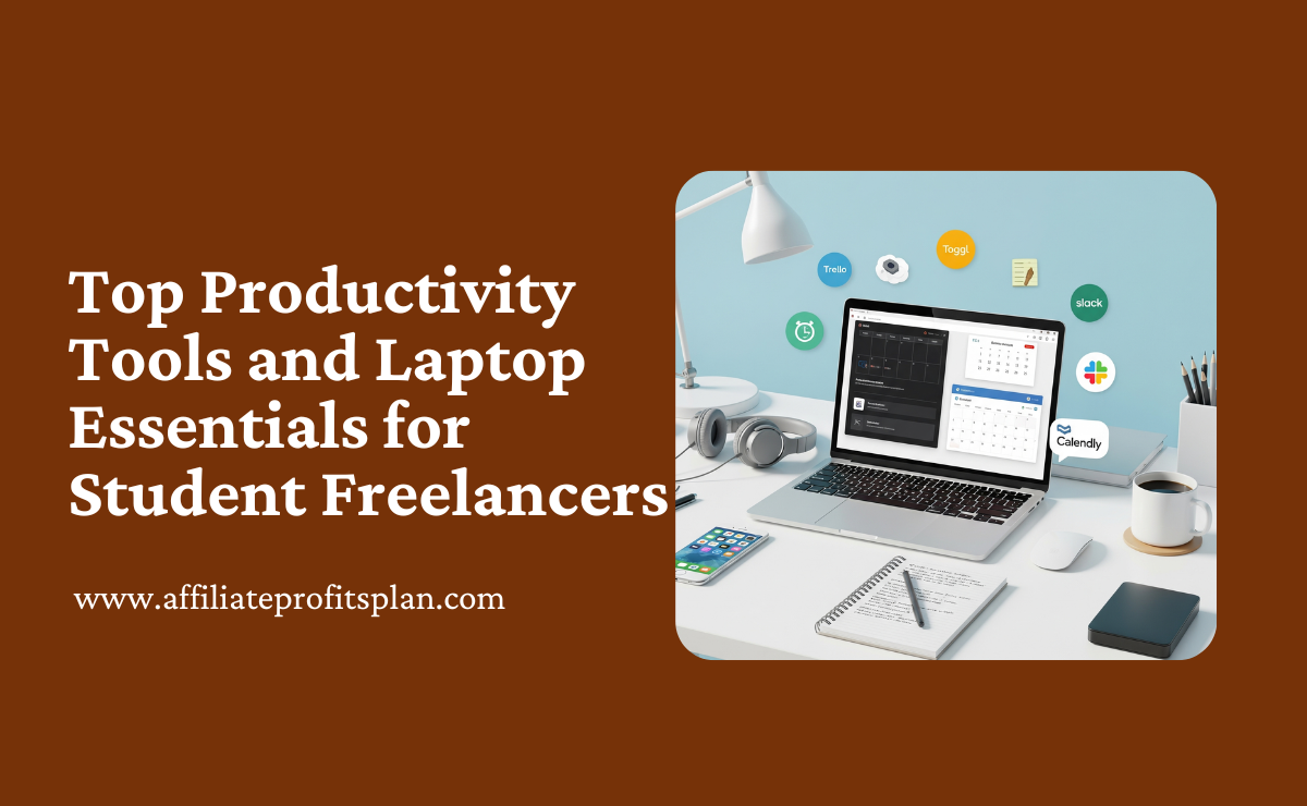 Top Productivity Tools and Laptop Essentials for Student Freelancers