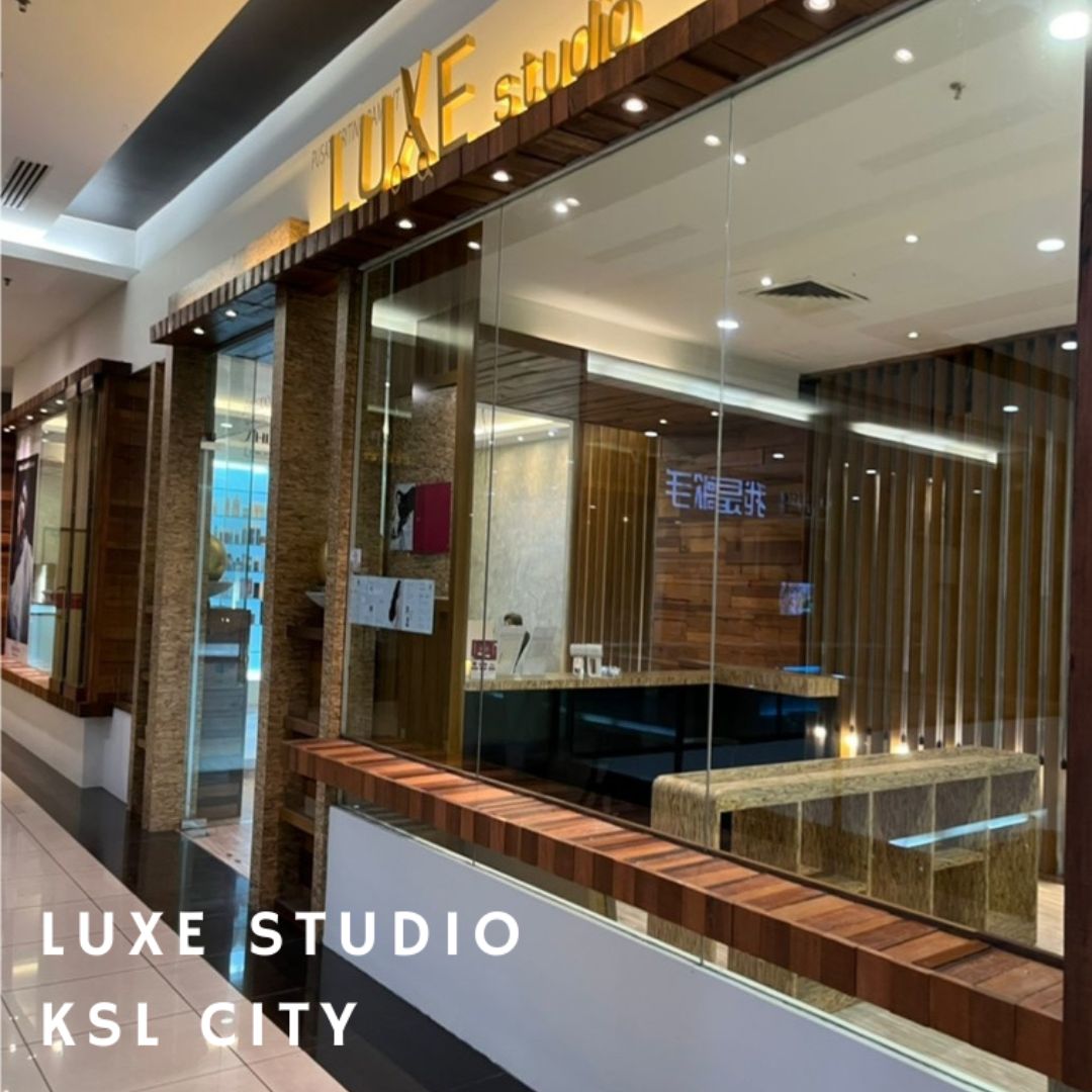 Luxe Studio: Premier Hair Salon in City Square JB Offering Expert Hair Care and Styling