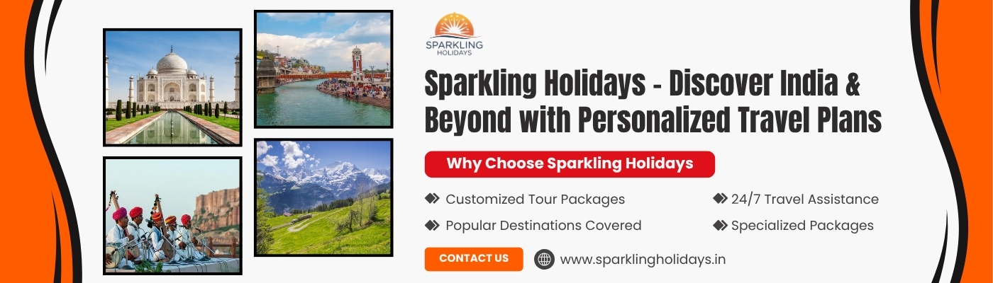 Embark on a Spiritual Journey with Sparkling Holidays’ Chardham Yatra Tour Package
