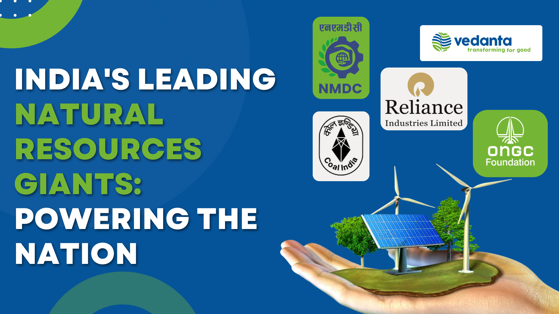 India's Leading Natural Resources Giants: Powering the Nation