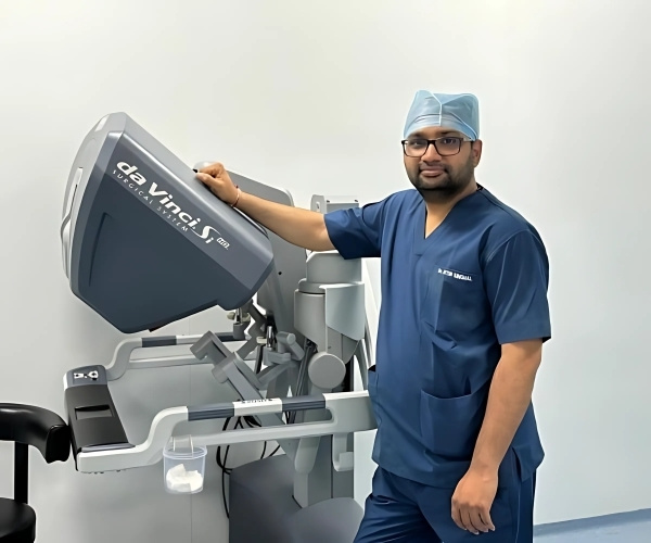 Robotic Cancer Surgeon in Ahmedabad, India
