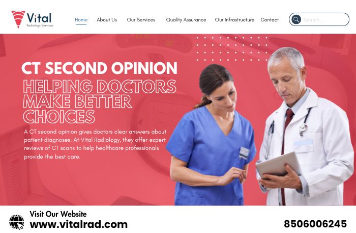 CT Second Opinion – Helping Doctors Make Better Choices