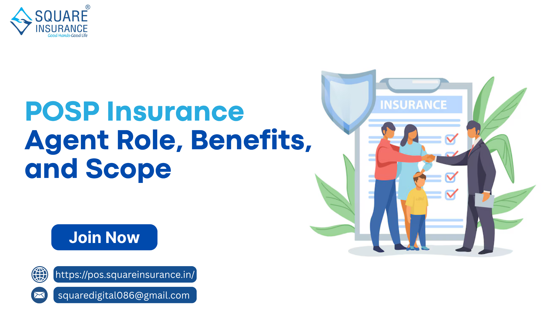 POSP Insurance Agent Role, Benefits, and Scope