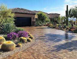 Stamped Concrete in Las Vegas: Enhance Your Outdoors with Style and Durability