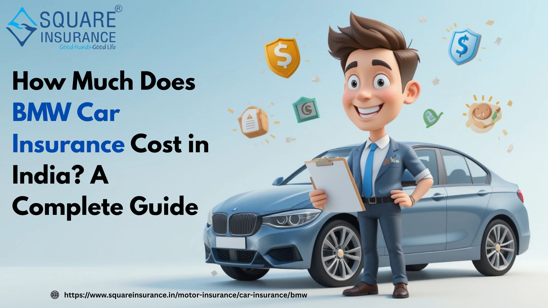 How Much Does BMW Car Insurance Cost in India? A Complete Guide