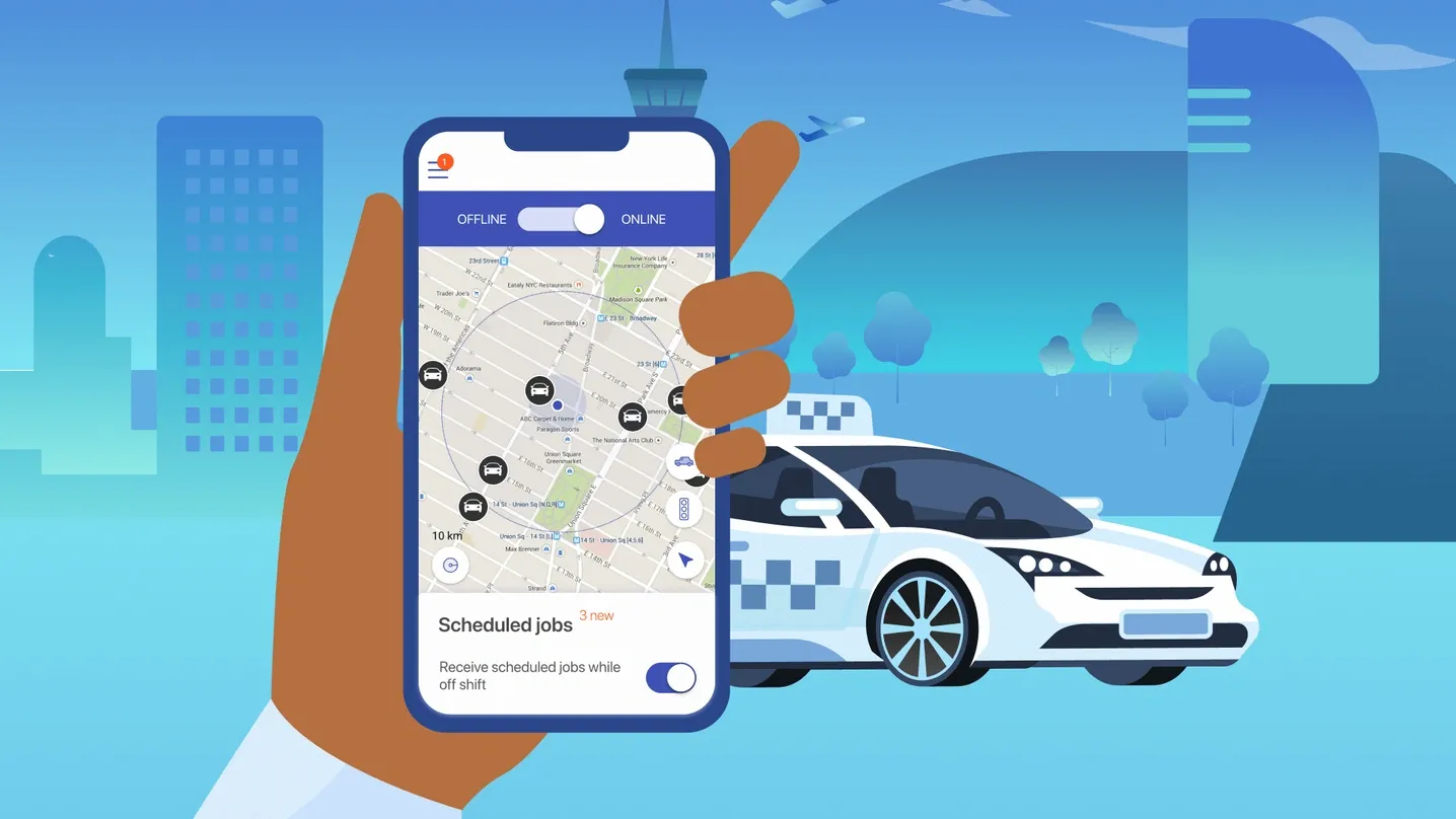 How to Build a Feature-Rich Driver App for Ride-Hailing Services