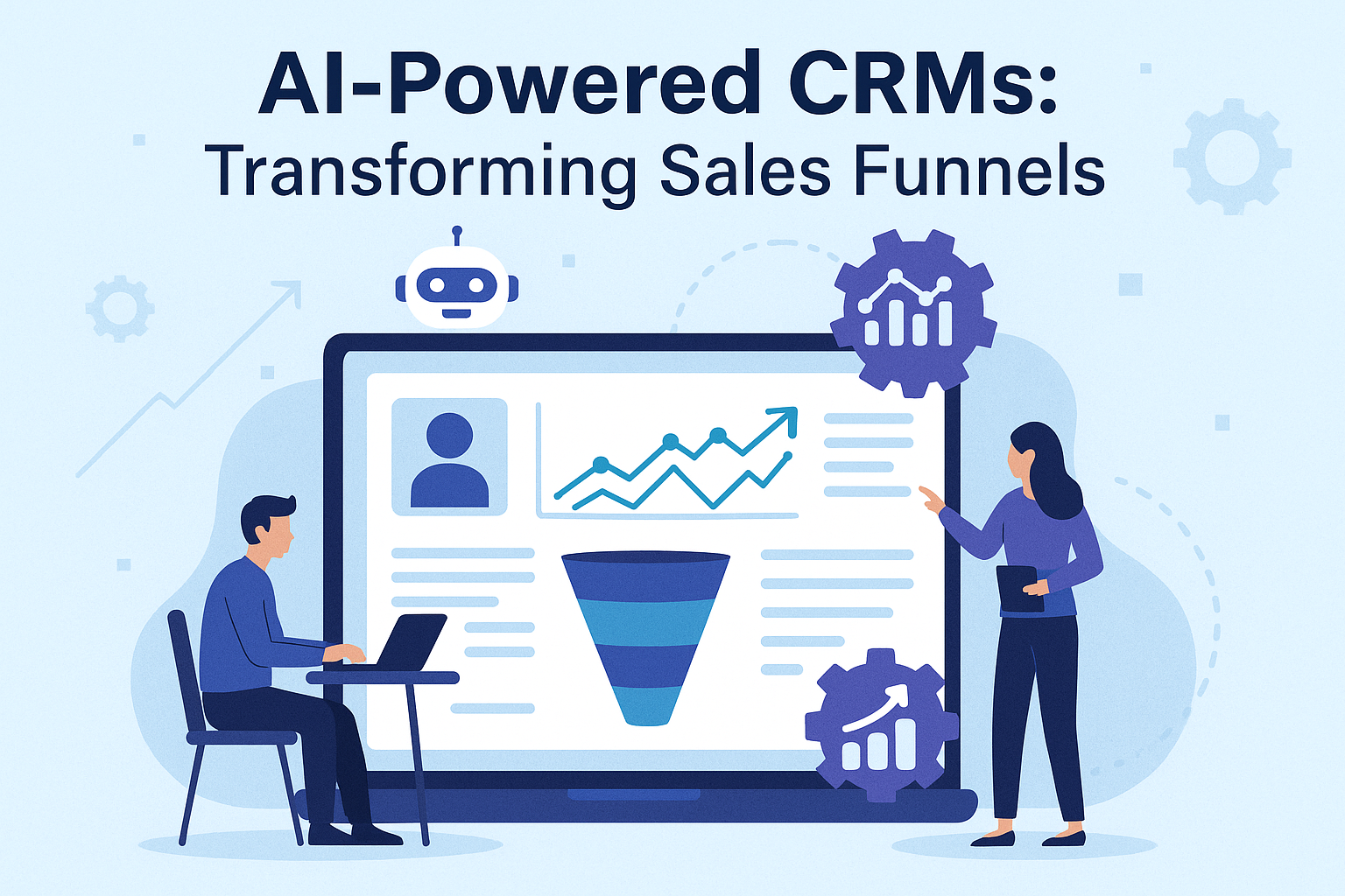 AI-Powered CRMs: Transforming Sales Funnels