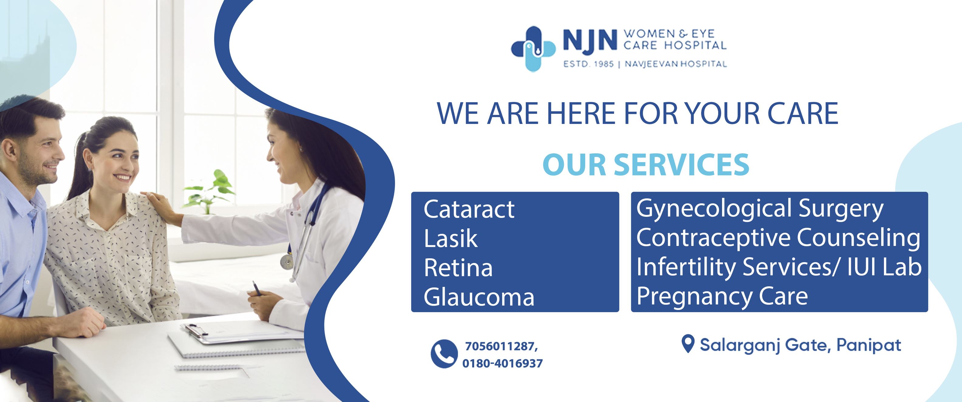 Looking for the Best Eye Hospital in Haryana? Visit Navjeevan Hospital Today