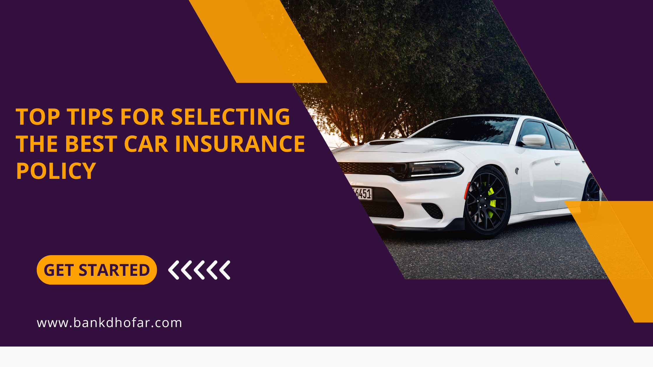 Top Tips for Selecting the Best Car Insurance Policy