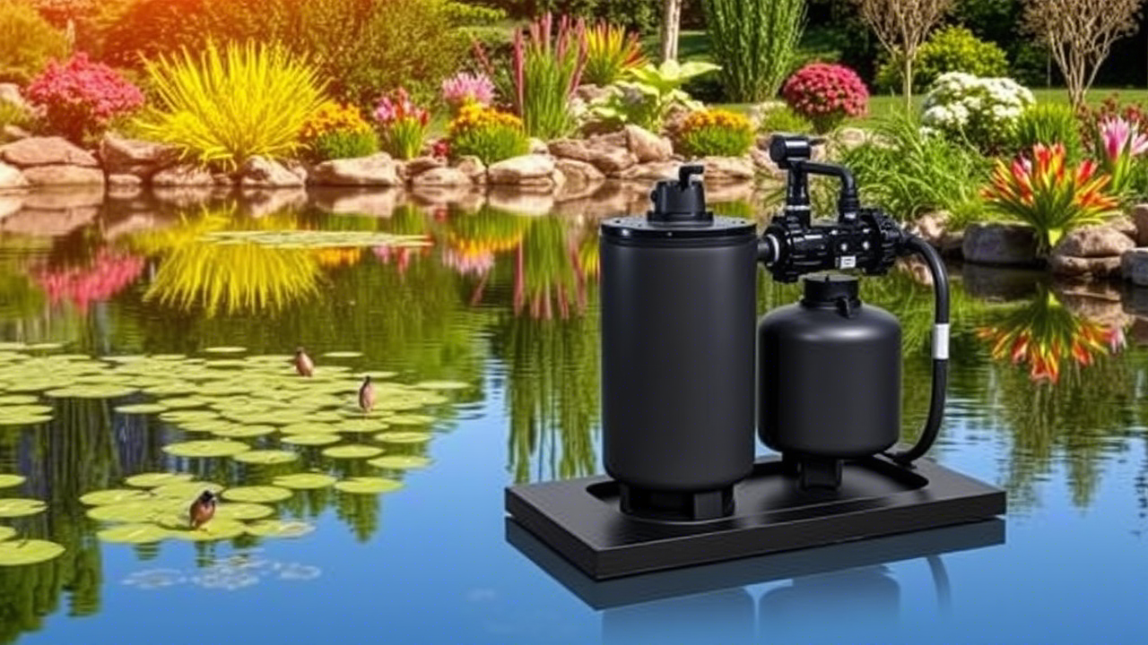 AlphaONE 2.5 Filter for 5000-Gallon Ponds