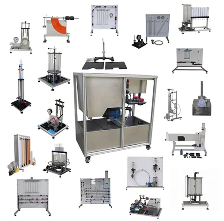 Fluid Mechanics Lab Equipment Manufacturers in India, Atico Export